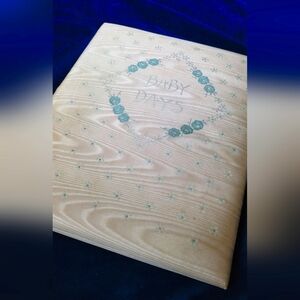 Vintage 1950s Baby Book